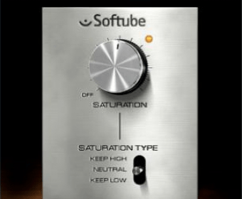 Add a free softube saturation knob anywhere: plug-in for mac