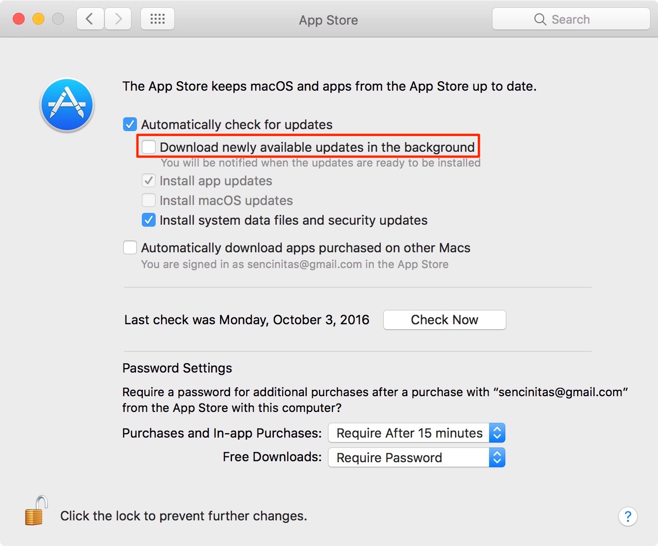 Disabling auto-updates on slack for mac