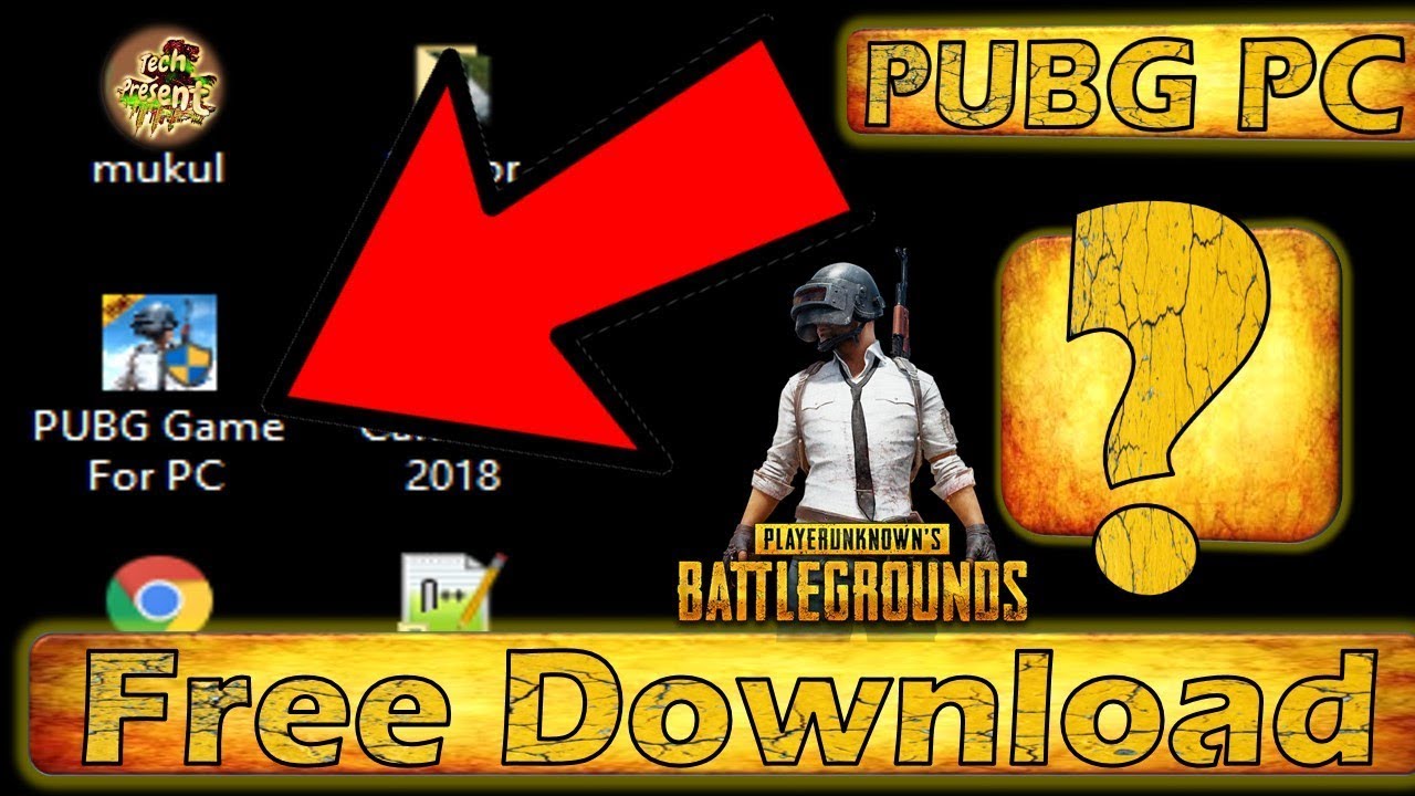pc pubg download and install